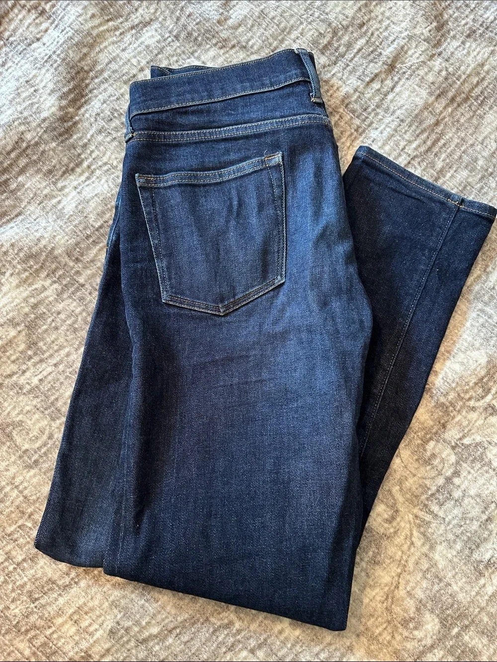 J. Crew Men’s Dark Indigo Jeans